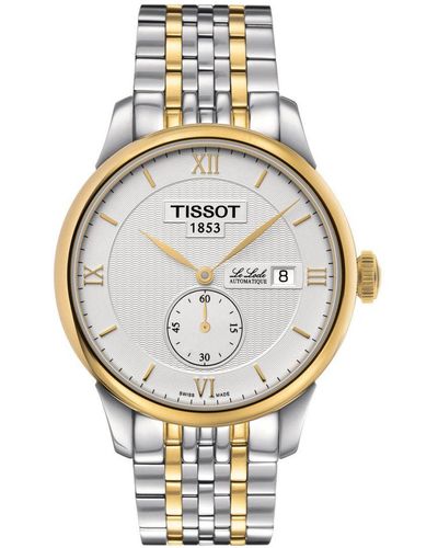 Tissot Le Locle Watch T0064282203801 Stainless Steel (Archived) - Metallic