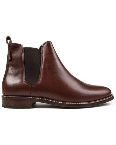 Barbour Foxton Boots - Brown