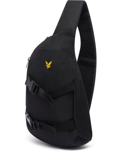 Lyle & Scott Sling Bag - Black