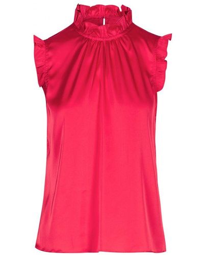 Anonyme Designers Adelaide Timea Top - Pink