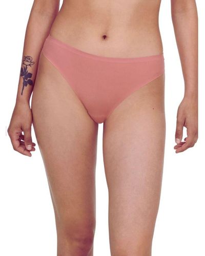 Chantelle Softstretch Thong Polyamide - Pink