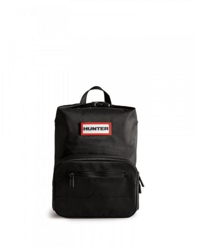 HUNTER Pioneer Top Clip Backpack Nylon - Black