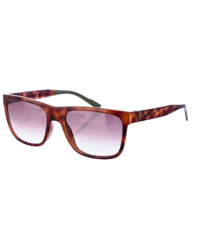 Calvin Klein Square-Shaped Acetate Sunglasses Ck21531S - Red