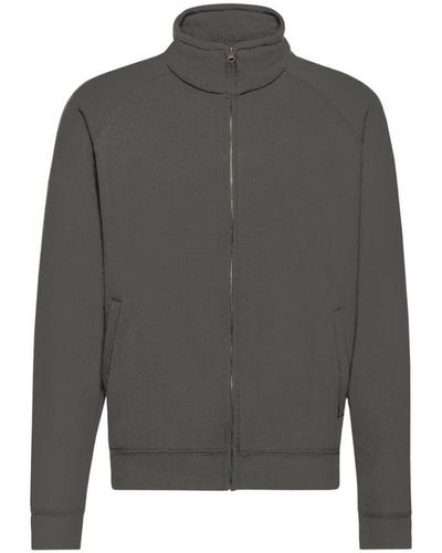 Fruit Of The Loom Classic Jacket (Light Graphite) - Grey