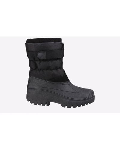 Cotswold Chase Waterproof Boots - Black