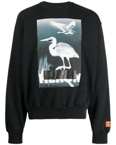 Heron Preston Censored Logo Sweatshirt - Black