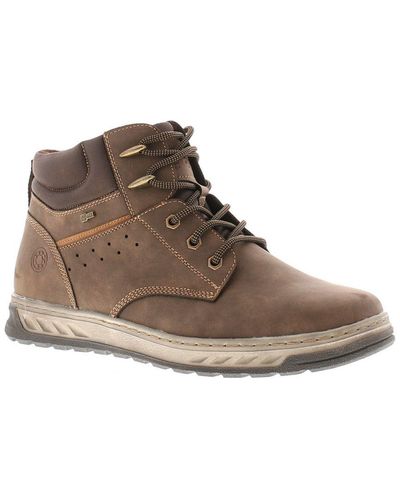 Relife Casual Boots Roger Lace Up - Brown