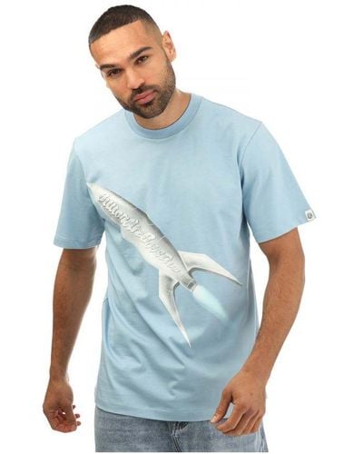 BBCICECREAM Rocket T-Shirt - Blue