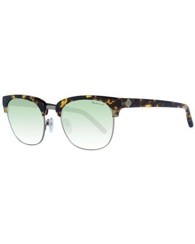 GANT Gradient Square Sunglasses - Green