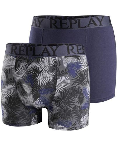 Replay Underpants - Blue