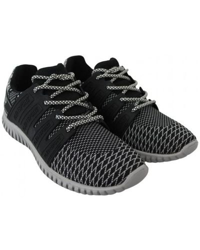 Philipp Plein Runner Mason Trainers Shoes - Black
