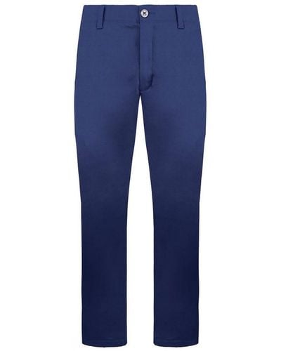 Under Armour Golf Stretch Waist Bottomsv Takeover Trousers 1309546 408 - Blue
