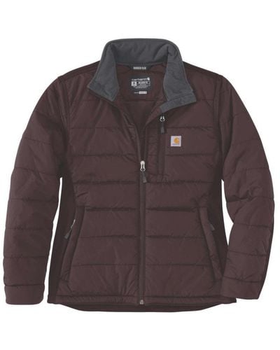 Carhartt Relaxed Fit Light Insulated Padded Jacket - Brown