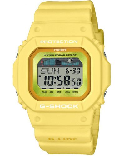 G-Shock G-Shock Watch Glx-5600Rt-9Er - Yellow