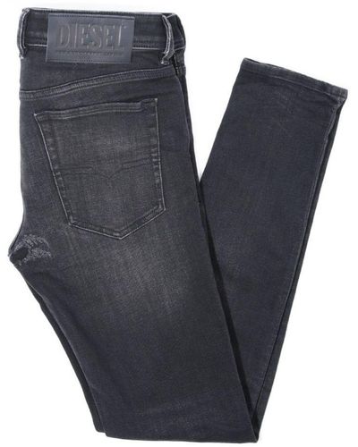 DIESEL Sleenker Sustainable Skinny Fit Jeans - Blue