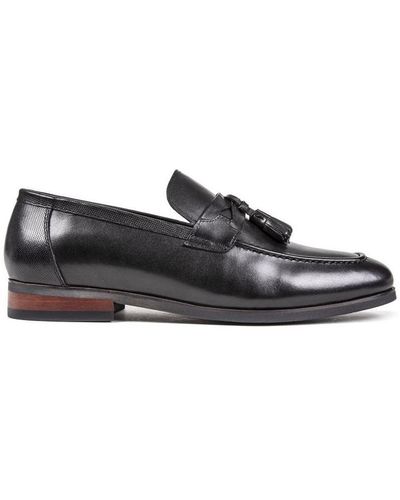 Sole Lassell Loafer Shoes - Black