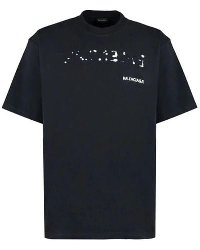 Balenciaga Gerafeld T-shirt - Zwart
