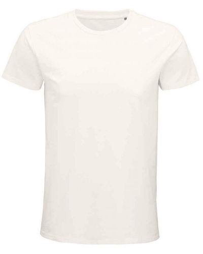 Sol's Volwassen Pionier Organisch T-shirt (gebroken Wit)