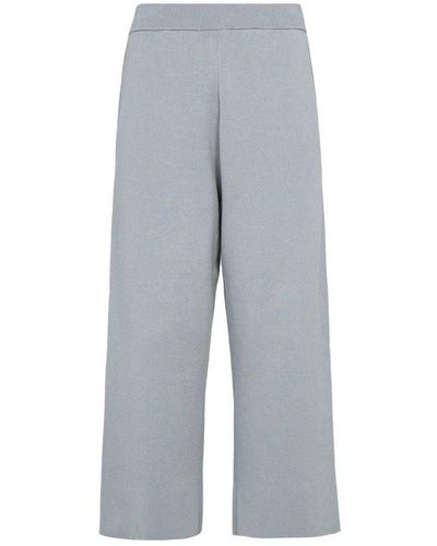 BOSS 's Flina 1 Pants In Grey - Grijs