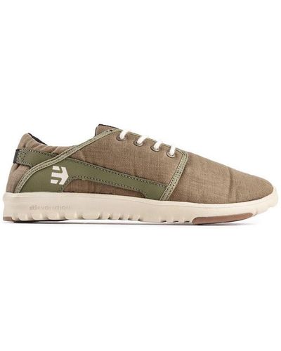 Etnies Scout Trainers - Green