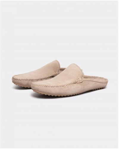 Oliver Sweeney Gomes Mule Slippers - White
