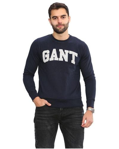 GANT Trui Sweatshirt | -overzicht - Blauw