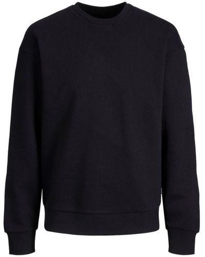 Jack & Jones Sweaters Star Basic Sweat Crew Neck Zwart - Blauw