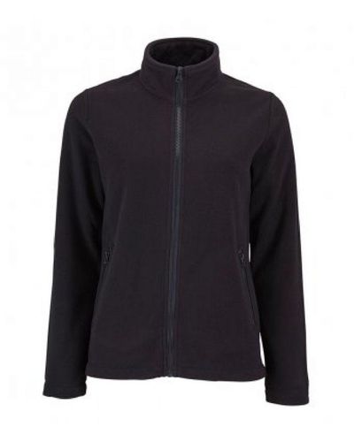 Sol's Normandische Fleece Jacket (zwart) - Blauw