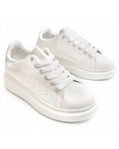 Montevita Sneaker Lissport2 In White - Wit