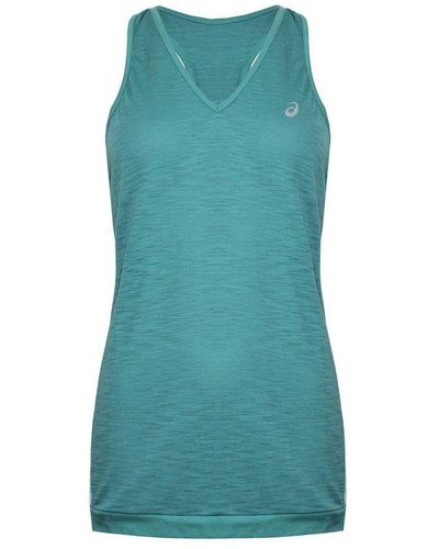 Asics Sleeveless and tank tops for Women | Online Sale up to 72% off | Lyst  UK
