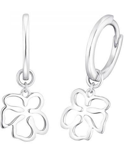 S.oliver Creoles For Ladies, 925 Sterling - White
