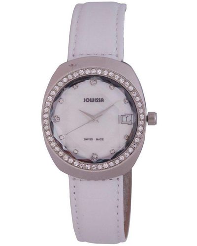 JOWISSA Como Mother Of Pearl Watch - Grey