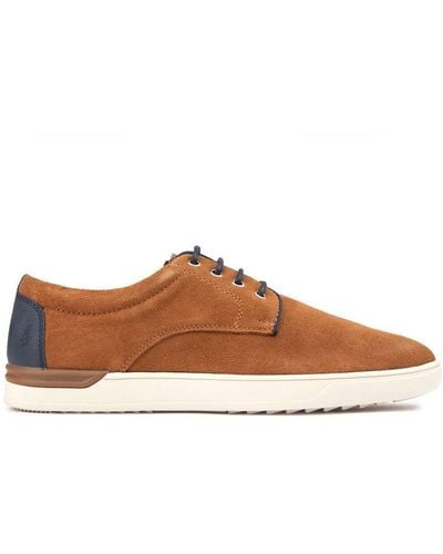 Hush Puppies Joey Shoes - Brown