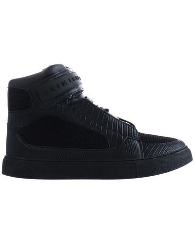 Criminal Damage Bronx Trainers - Black