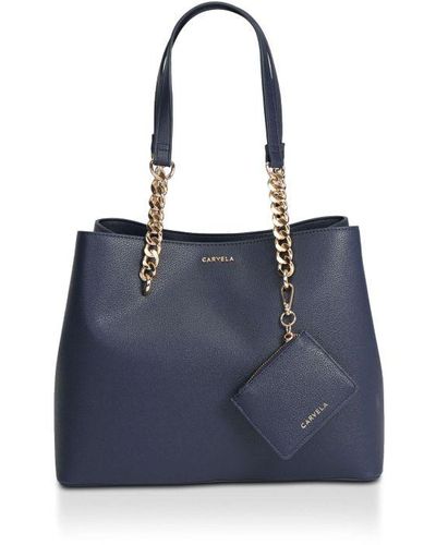 Carvela Kurt Geiger Cammie 2 Bag - Blue