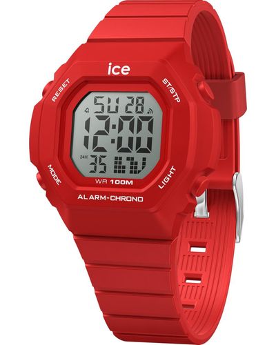 Ice-watch Ice Watch Ice Digit Ultra - Red
