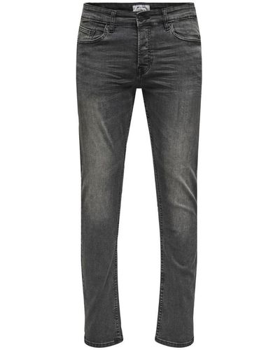 Only & Sons Jeans - Grijs