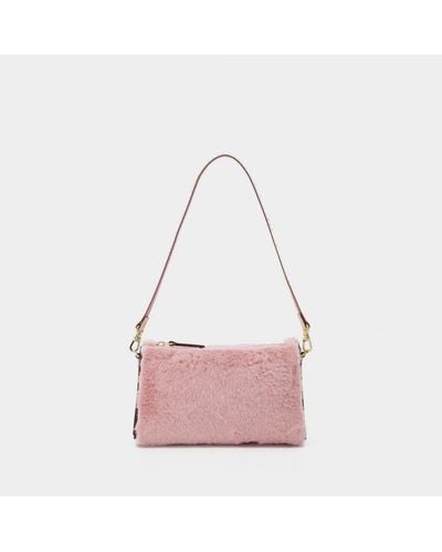 MANU Atelier Mini Prism Bag - Pink