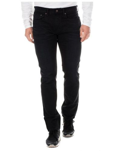 Nautica Long Jeans With Breathable Fabric 5p3906 Cotton - Black
