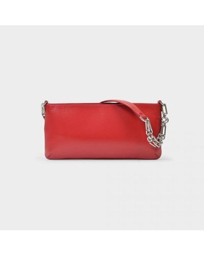 BY FAR Holly Bag - Red