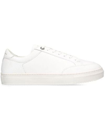 KG by Kurt Geiger Leather Hype Trainers Leather - White