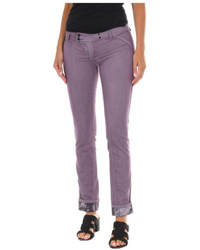 Met Trousers X-Double-Fit - Purple