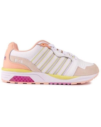 K-swiss Si-18 Rannell Trainers - Pink