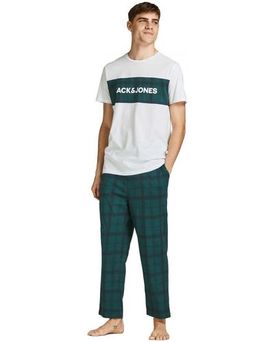 Jack & Jones | 2-delige Loungewear-set Voor - Blauw