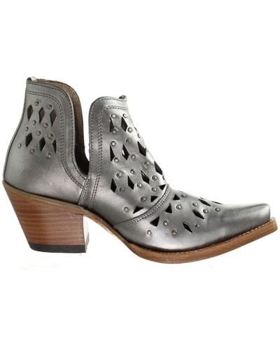 Ariat Dixon Studded Boots Leather (Archived) - Grey