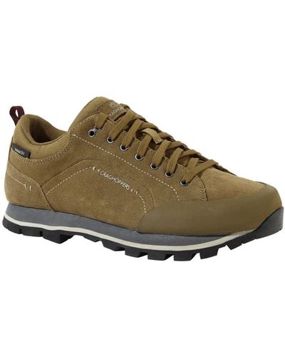 Craghoppers Onega Suede Shoe - Brown