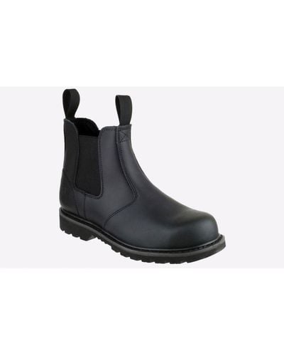 Amblers Safety Fs5 Dealer Boot - Black