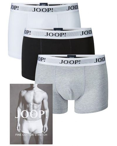Joop! 3-Piece Boxer Briefs - White