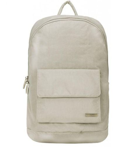 Smith & Canova Zip Around Nylon Backpack - Grey