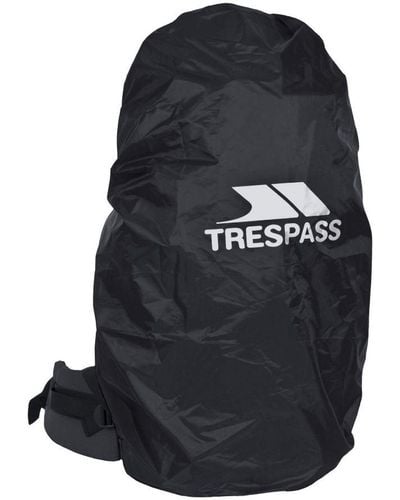 Trespass Rain Waterproof Rucksack/Backpack Cover () - Black